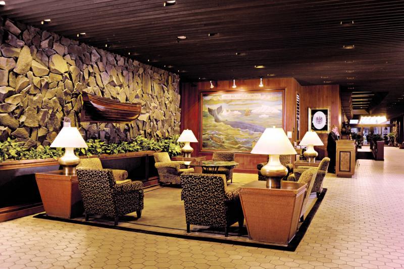 The Hotel Captain Cook Anchorage Exteriör bild