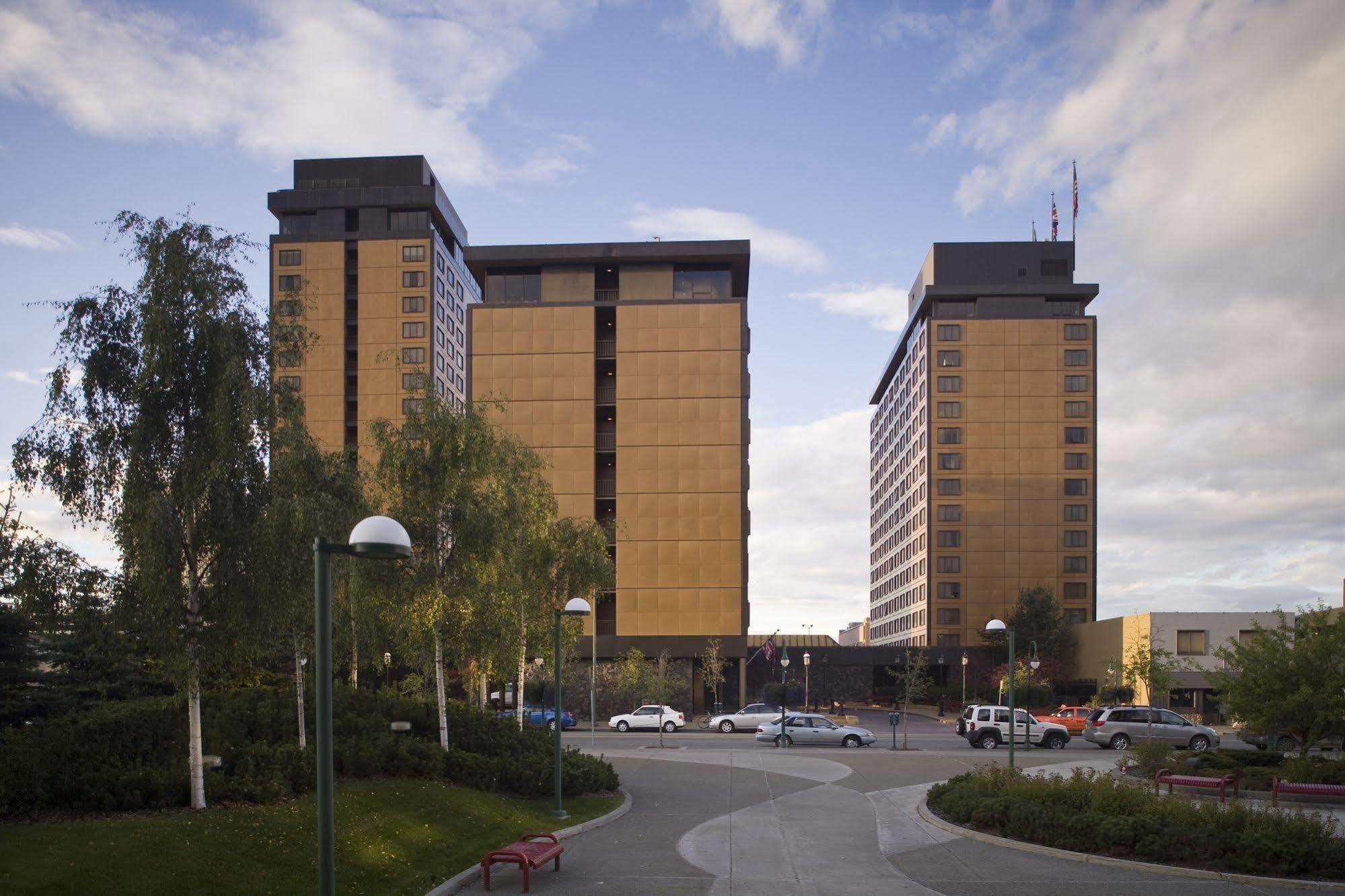 The Hotel Captain Cook Anchorage Exteriör bild